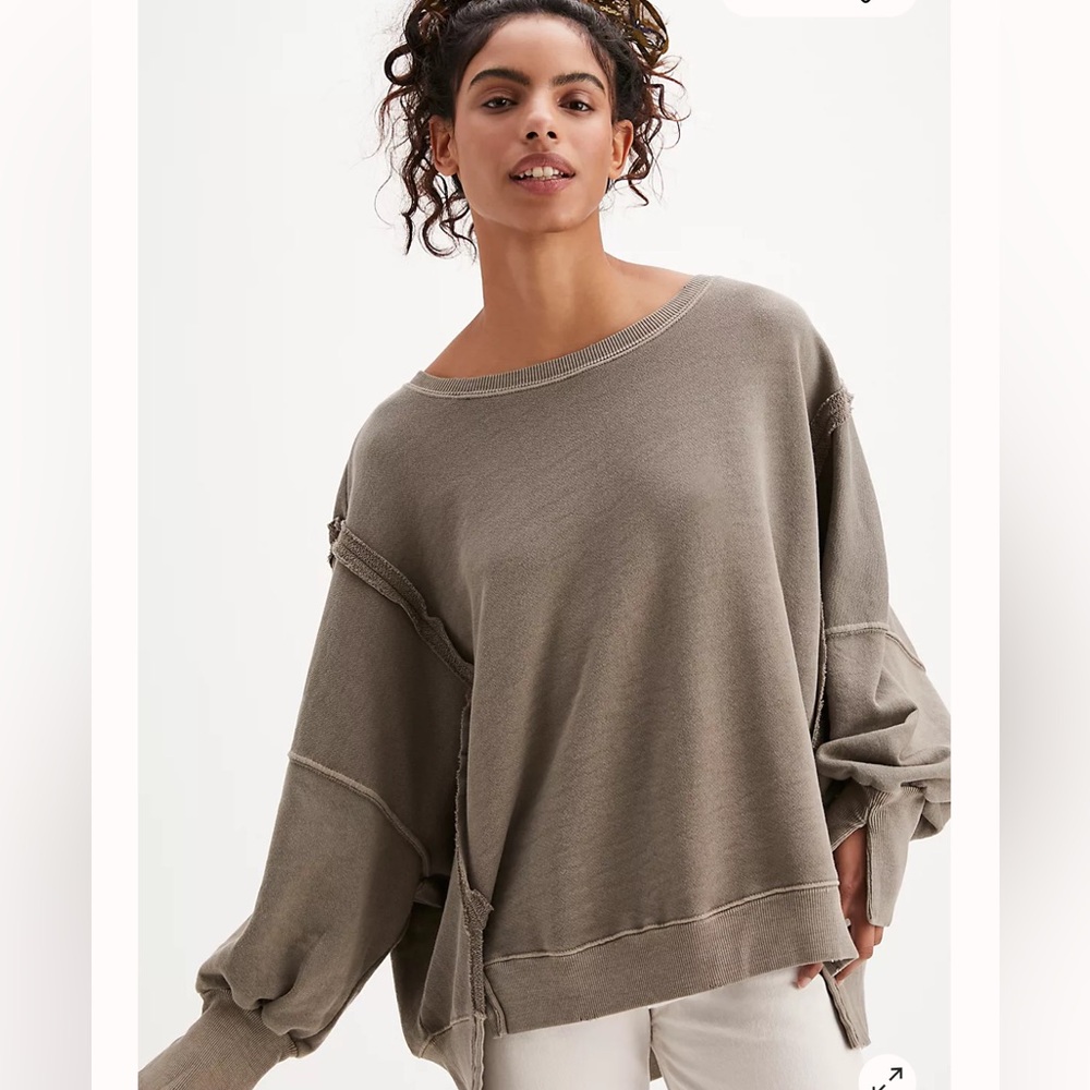 FREE PEOPLE We The Free Camden Sweatshirt